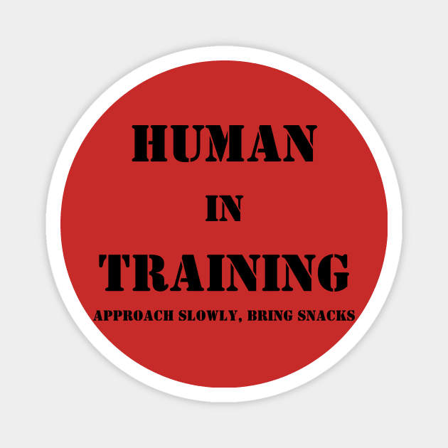 Human in Training Magnet by STAVG